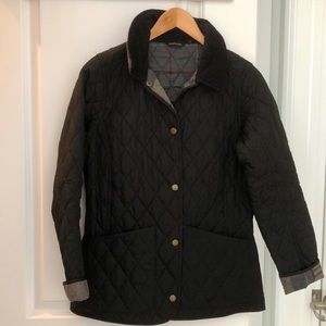 Barbour quilted jacket